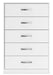 Flannia Chest of Drawers - Yulissa Home Furnishings (NJ)