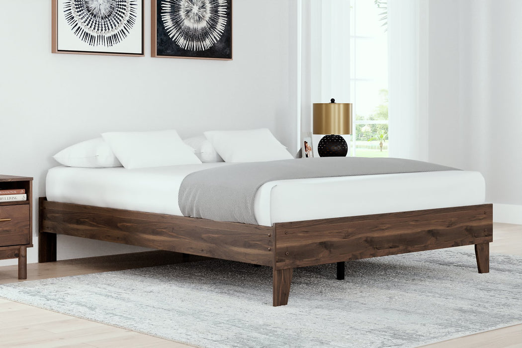 Calverson Bed - Yulissa Home Furnishings (NJ)