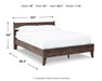 Calverson Panel Bed - Yulissa Home Furnishings (NJ)