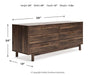 Calverson Dresser - Yulissa Home Furnishings (NJ)