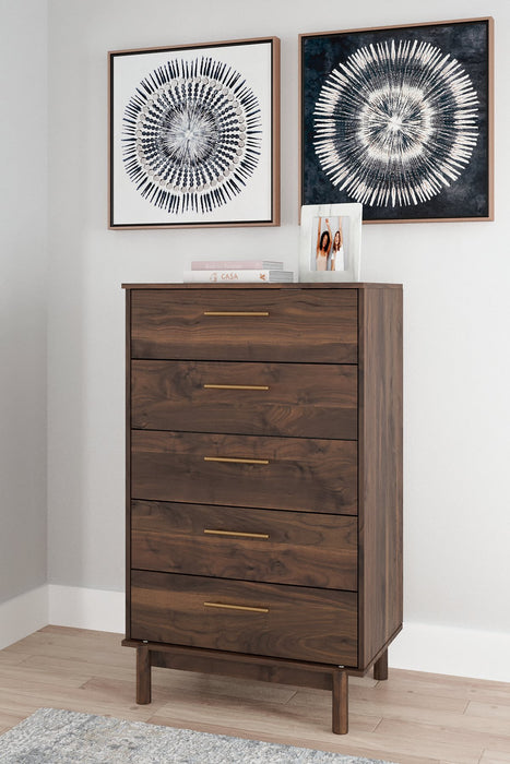 Calverson Chest of Drawers - Yulissa Home Furnishings (NJ)