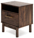 Calverson Nightstand - Yulissa Home Furnishings (NJ)