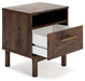 Calverson Nightstand - Yulissa Home Furnishings (NJ)