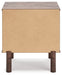 Calverson Nightstand - Yulissa Home Furnishings (NJ)