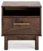 Calverson Nightstand - Yulissa Home Furnishings (NJ)