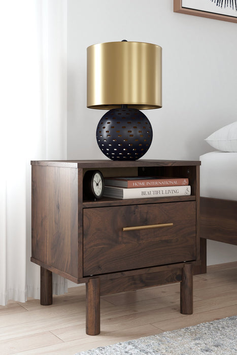 Calverson Nightstand - Yulissa Home Furnishings (NJ)