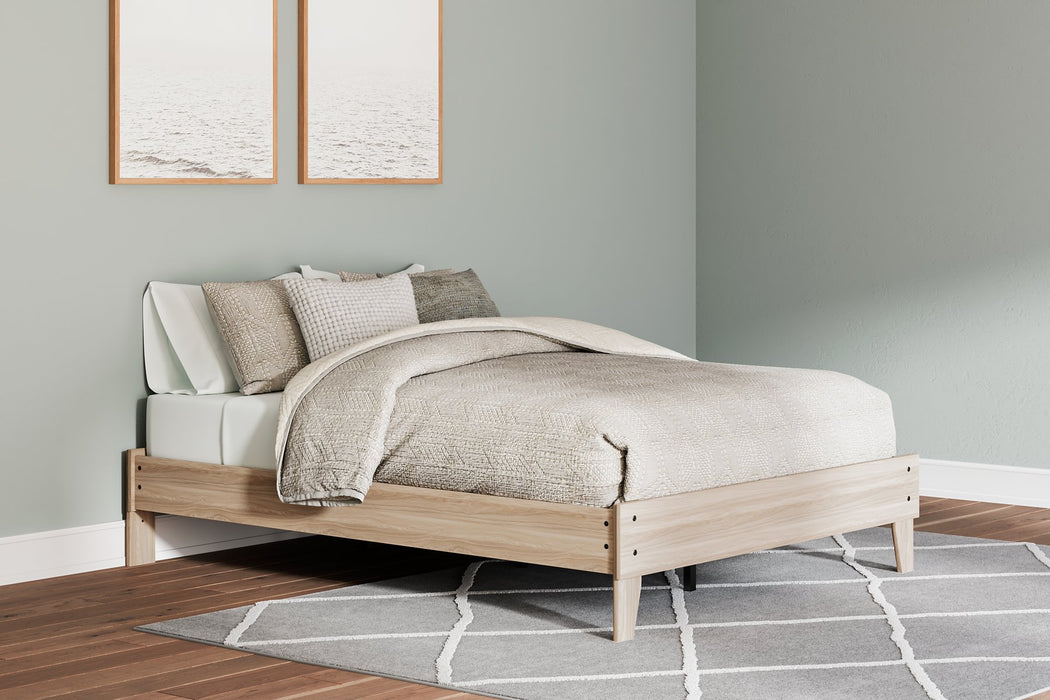 Battelle Bed - Yulissa Home Furnishings (NJ)