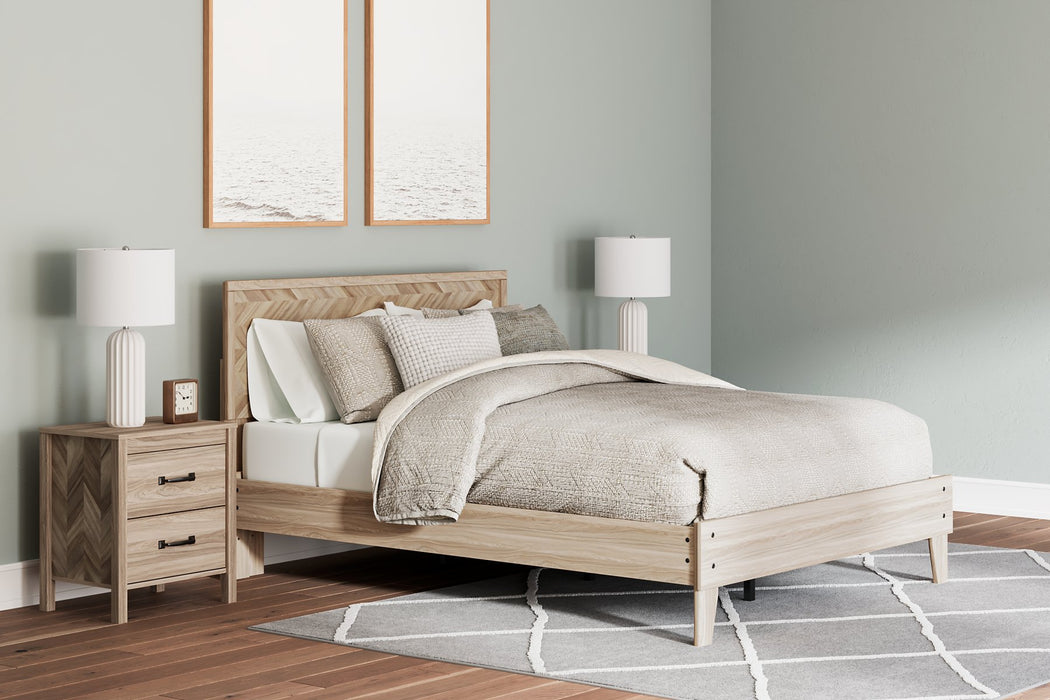 Battelle Bed - Yulissa Home Furnishings (NJ)