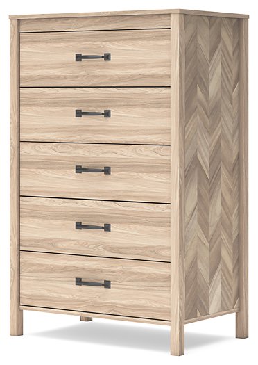 Battelle Chest of Drawers - Yulissa Home Furnishings (NJ)