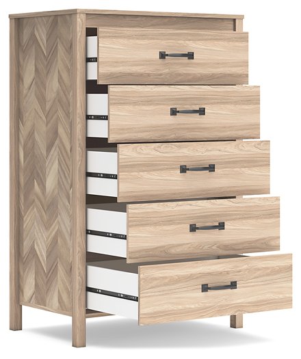 Battelle Chest of Drawers - Yulissa Home Furnishings (NJ)