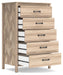 Battelle Chest of Drawers - Yulissa Home Furnishings (NJ)