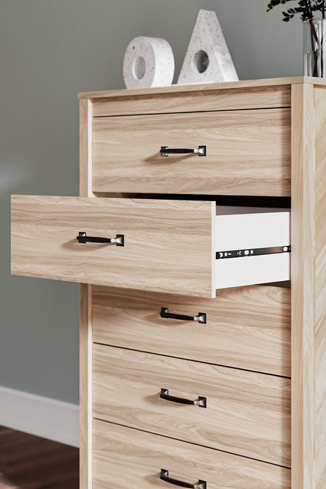 Battelle Chest of Drawers - Yulissa Home Furnishings (NJ)