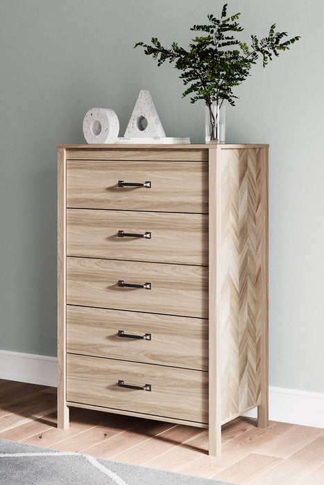 Battelle Chest of Drawers - Yulissa Home Furnishings (NJ)