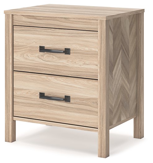 Battelle Nightstand - Yulissa Home Furnishings (NJ)