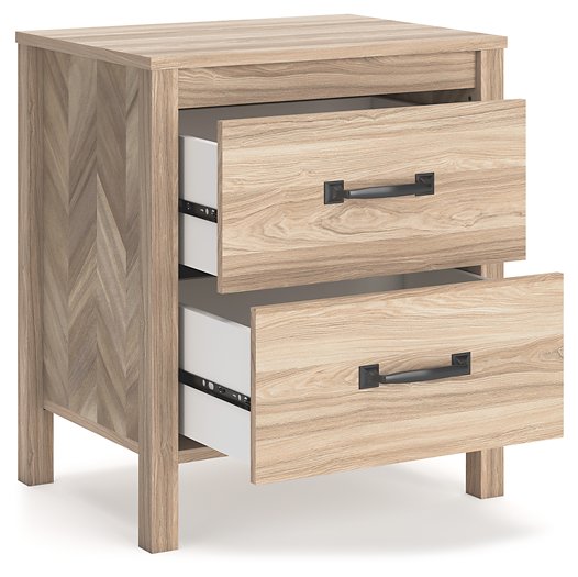 Battelle Nightstand - Yulissa Home Furnishings (NJ)