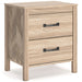 Battelle Nightstand - Yulissa Home Furnishings (NJ)