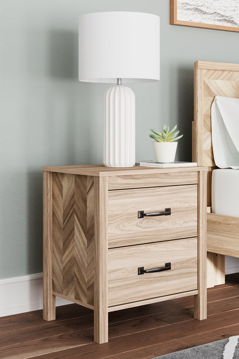 Battelle Nightstand - Yulissa Home Furnishings (NJ)