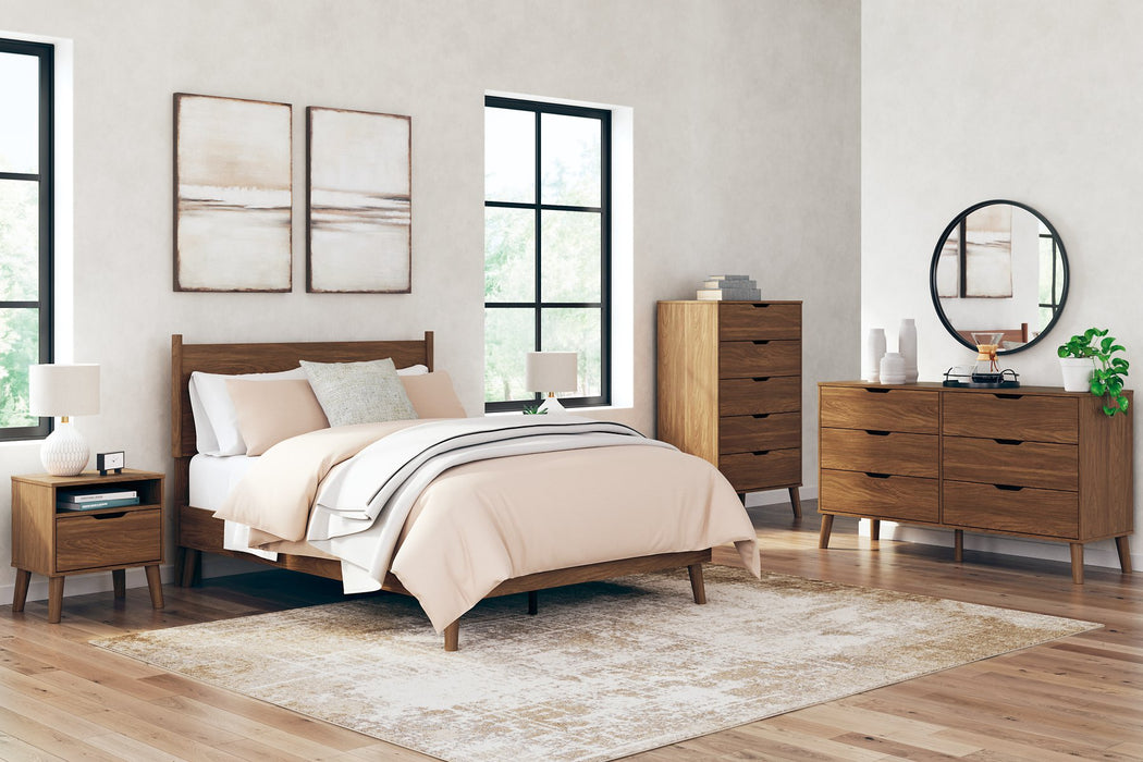 Fordmont Bed - Yulissa Home Furnishings (NJ)