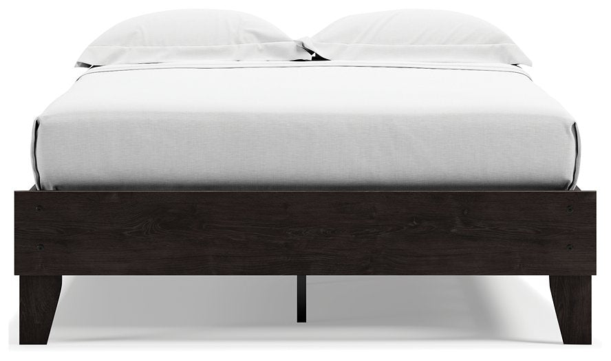 Piperton Panel Bed - Yulissa Home Furnishings (NJ)