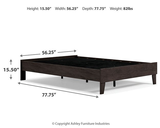 Piperton Panel Bed - Yulissa Home Furnishings (NJ)