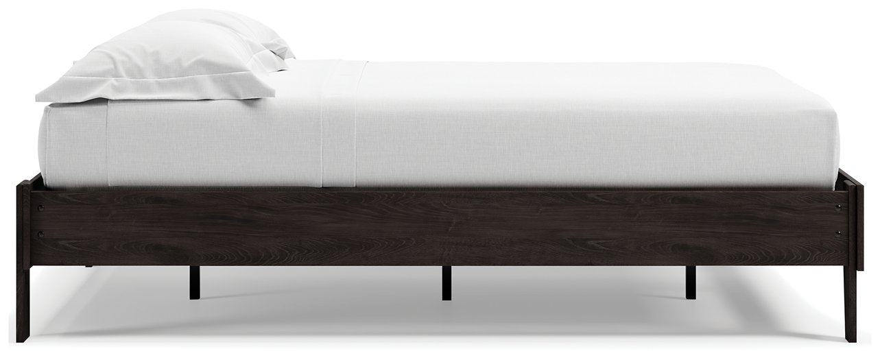 Piperton Panel Bed - Yulissa Home Furnishings (NJ)