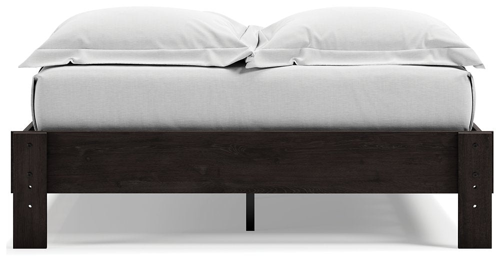 Piperton Panel Bed - Yulissa Home Furnishings (NJ)