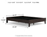 Piperton Panel Bed - Yulissa Home Furnishings (NJ)