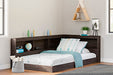 Piperton Youth Bookcase Storage Bed - Yulissa Home Furnishings (NJ)