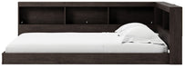 Piperton Youth Bookcase Storage Bed - Yulissa Home Furnishings (NJ)