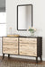 Piperton Dresser - Yulissa Home Furnishings (NJ)