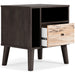 Piperton Nightstand - Yulissa Home Furnishings (NJ)