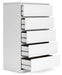 Onita Chest of Drawers - Yulissa Home Furnishings (NJ)