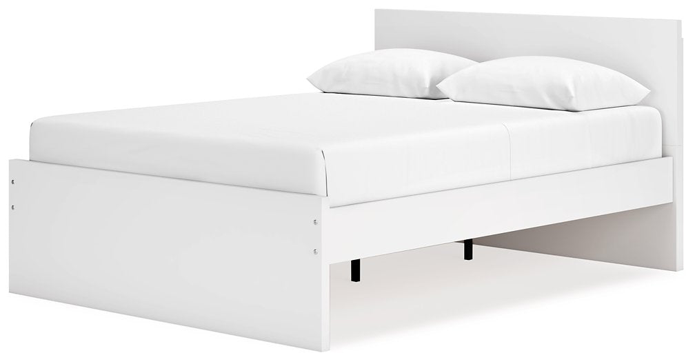 Onita Panel Bed - Yulissa Home Furnishings (NJ)