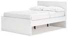 Onita Panel Bed with 1 Side Storage - Yulissa Home Furnishings (NJ)