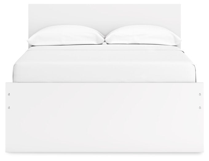 Onita Panel Bed with 1 Side Storage - Yulissa Home Furnishings (NJ)