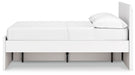 Onita Panel Bed with 1 Side Storage - Yulissa Home Furnishings (NJ)