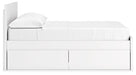 Onita Panel Bed with 1 Side Storage - Yulissa Home Furnishings (NJ)