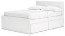 Onita Panel Bed with 2 Side Storage - Yulissa Home Furnishings (NJ)