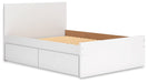 Onita Panel Bed with 2 Side Storage - Yulissa Home Furnishings (NJ)