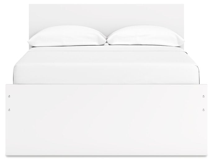 Onita Panel Bed with 2 Side Storage - Yulissa Home Furnishings (NJ)