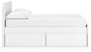 Onita Panel Bed with 2 Side Storage - Yulissa Home Furnishings (NJ)