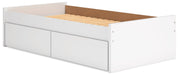 Onita Bed with 1 Side Storage - Yulissa Home Furnishings (NJ)