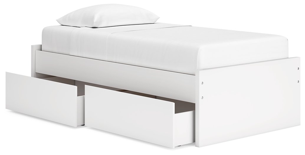 Onita Bed with 1 Side Storage - Yulissa Home Furnishings (NJ)