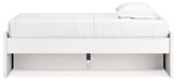 Onita Bed with 1 Side Storage - Yulissa Home Furnishings (NJ)