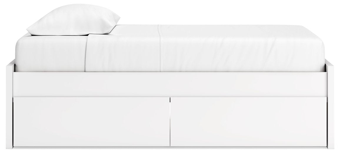 Onita Bed with 1 Side Storage - Yulissa Home Furnishings (NJ)