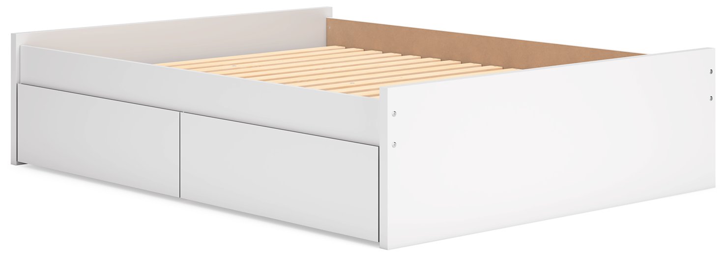 Onita Bed with 2 Side Storage - Yulissa Home Furnishings (NJ)