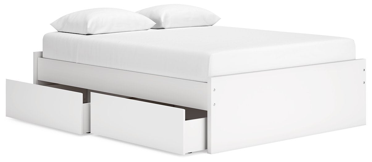 Onita Bed with 2 Side Storage - Yulissa Home Furnishings (NJ)