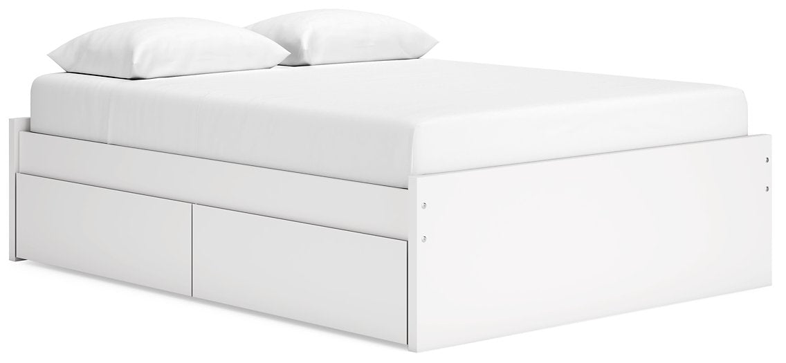 Onita Bed with 2 Side Storage - Yulissa Home Furnishings (NJ)