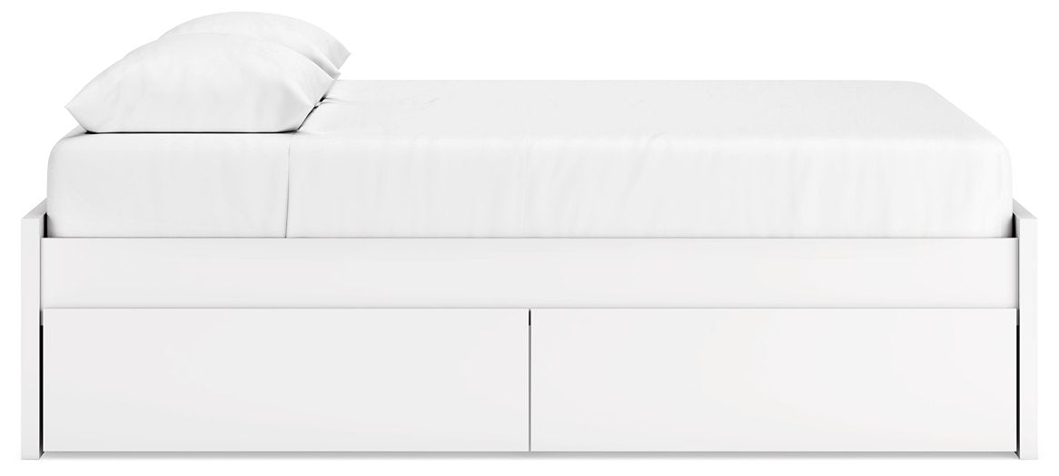 Onita Bed with 2 Side Storage - Yulissa Home Furnishings (NJ)