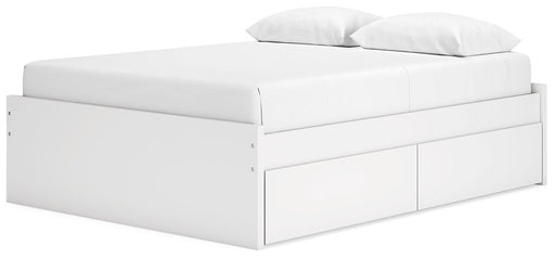 Onita Bed with 2 Side Storage - Yulissa Home Furnishings (NJ)